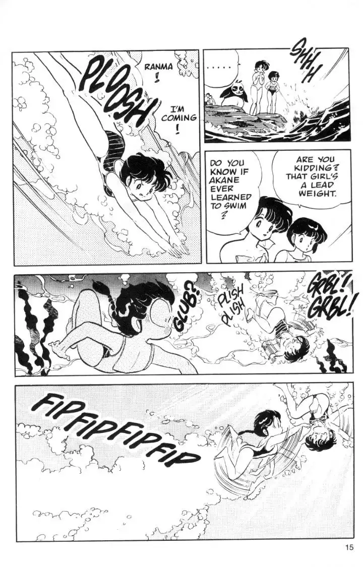 Ranma 1/2 Chapter 49 15